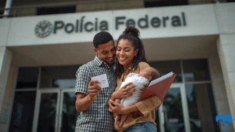 Residency in Brazil for Parents