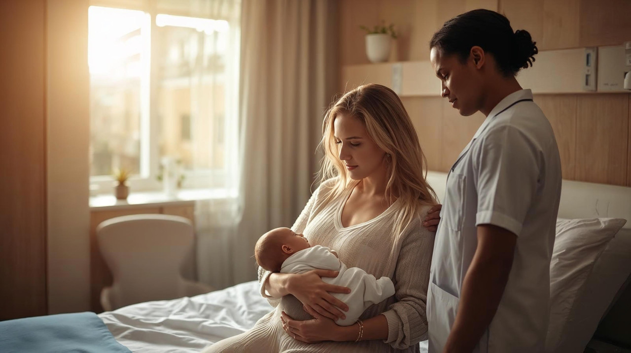 Частная палата в клинике Сан-Паулу