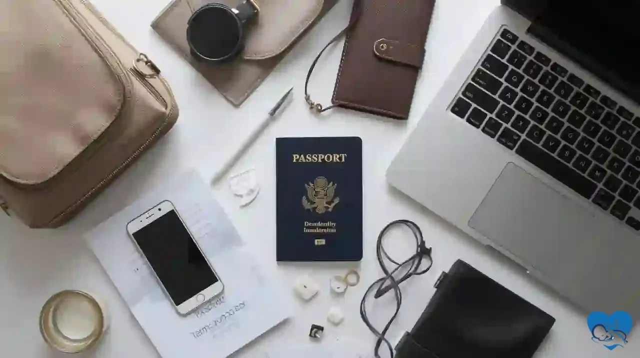 Passport and documents for legal stay and remote work in Brazil