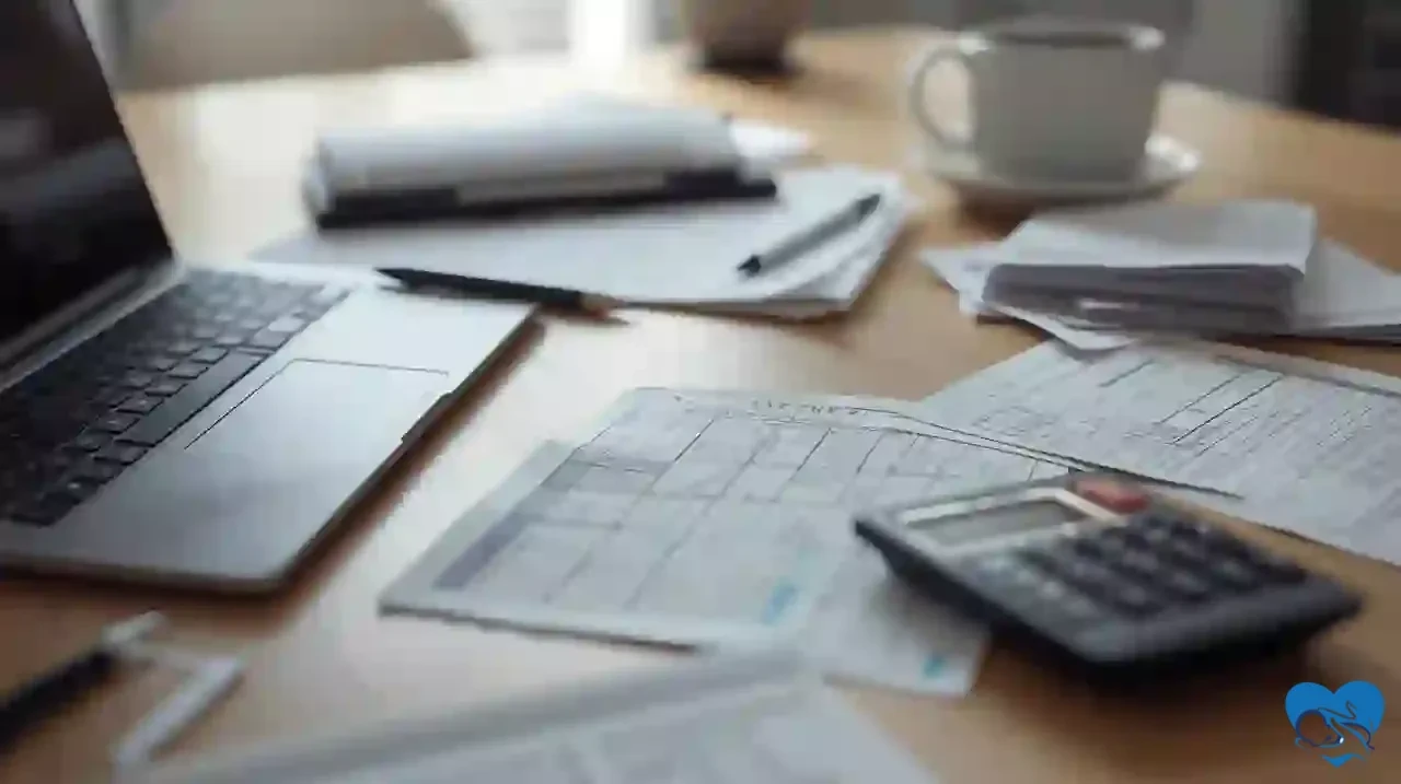 IRPF, Carnê-Leão и подача налоговой декларации в Бразилии: ноутбук, квитанции и бухгалтерские документы