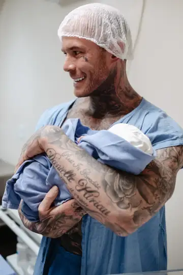 First Safe Embraces